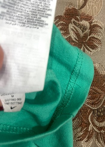 Nike Turkuaz Rahat Kesim Erkek Tişört - Görsel 4