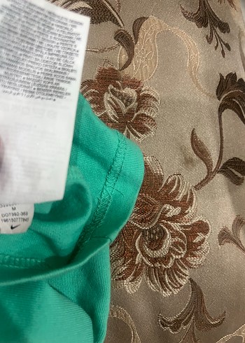 Nike Turkuaz Rahat Kesim Erkek Tişört - Görsel 3