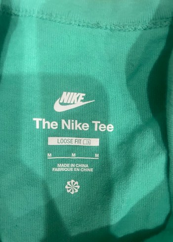 Nike Turkuaz Rahat Kesim Erkek Tişört - Görsel 2