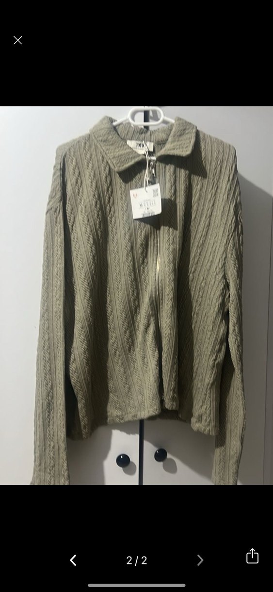 Zara hırka kazak - Görsel 2