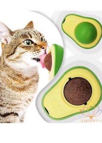 Avokado Kedi Oyuncağı