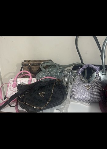 Guess  Calvin klein çanta - Görsel 7