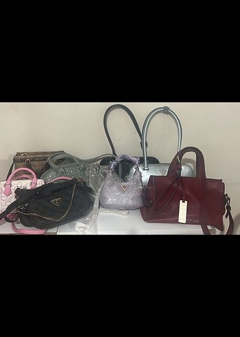 Guess  Calvin klein çanta - Görsel 4