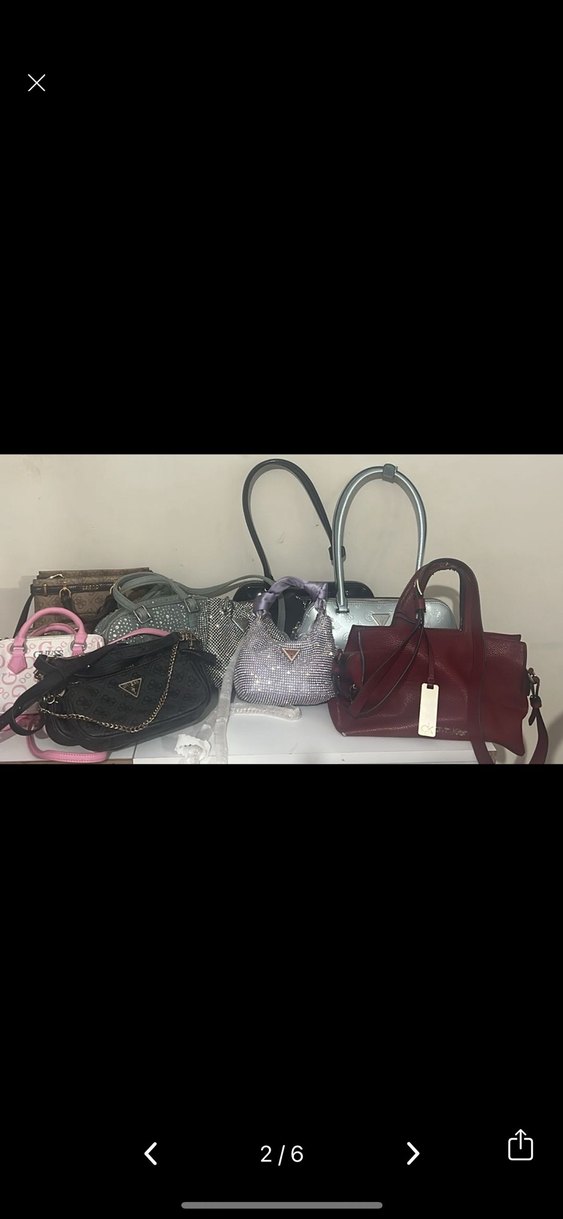 Guess  Calvin klein çanta - Görsel 5