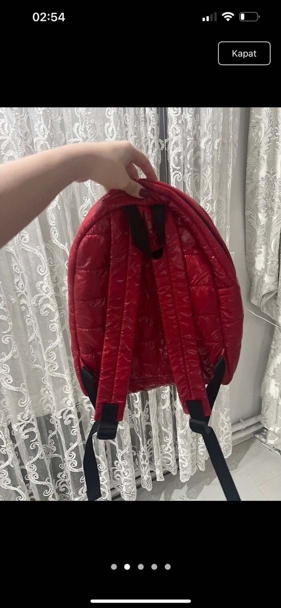 Mudo  Fermuarlı Kadın Sırt Çantası - Görsel 4