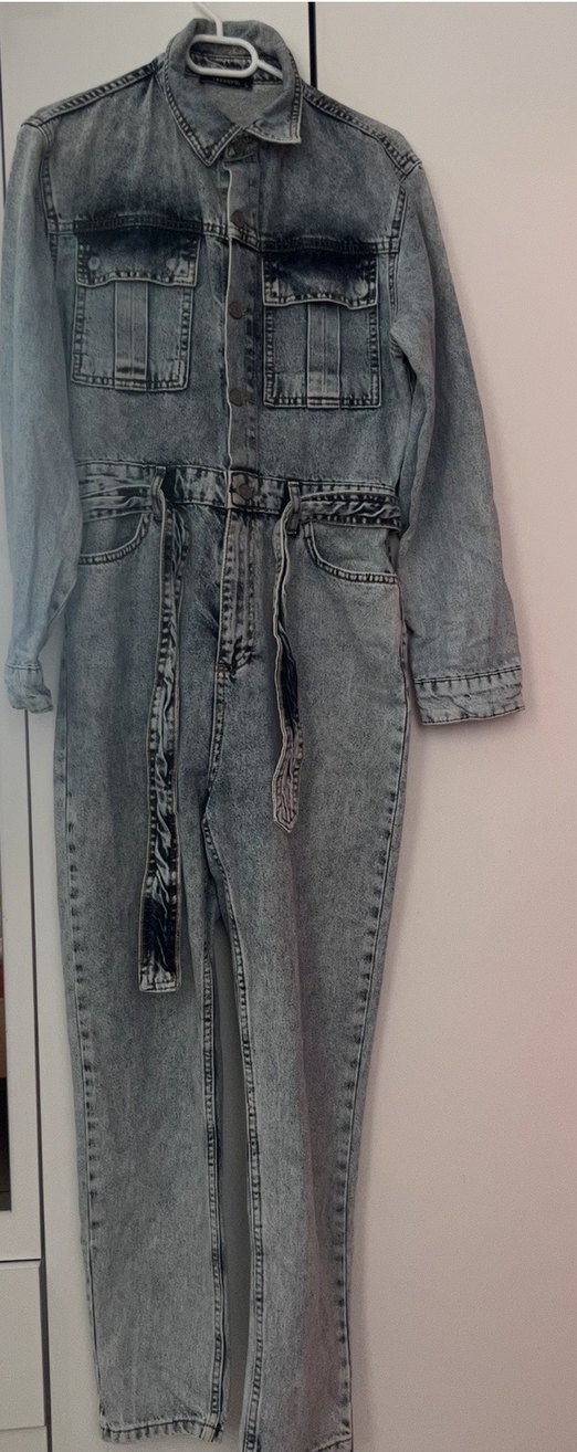 Denim Uzun Tulum - Görsel 3