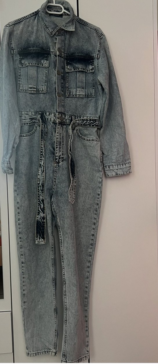 Denim Uzun Tulum - Görsel 2