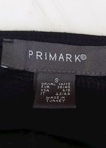 Primark Siyah crop prımark iyi durumda