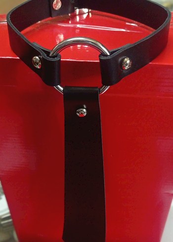  Beden Gotik choker bayan Kravat