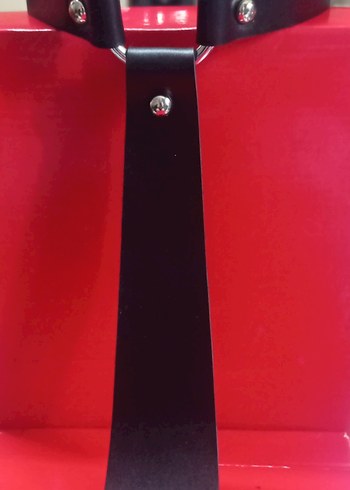 Gotik choker bayan Kravat