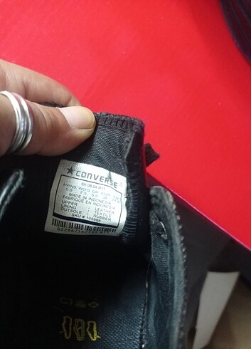 39 Beden Orjinal deri converse