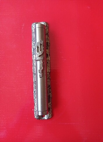Mezuzah jeru salem motif mezuzah case cover silvır