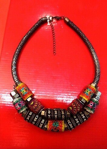 Beden Retro vintage kolye
