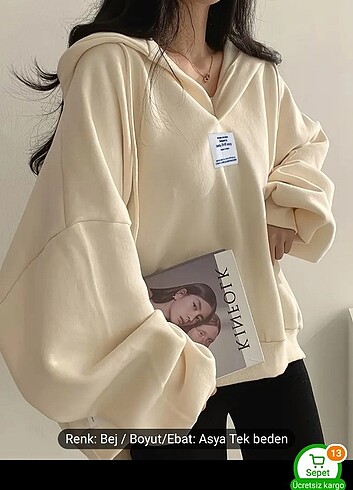 Sweatshirt yeni 