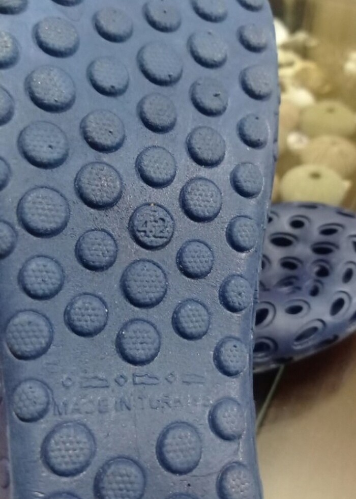 Erkek Diniz ayakkabısı  - Görsel 2