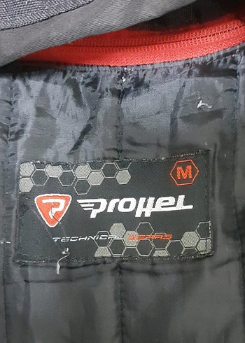 prohel M beden Erkek Biker motorcu mont - Görsel 4