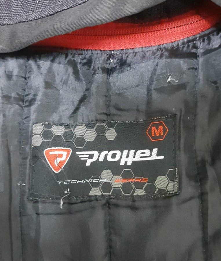 prohel M beden  Erkek Biker motorcu mont - Görsel 4