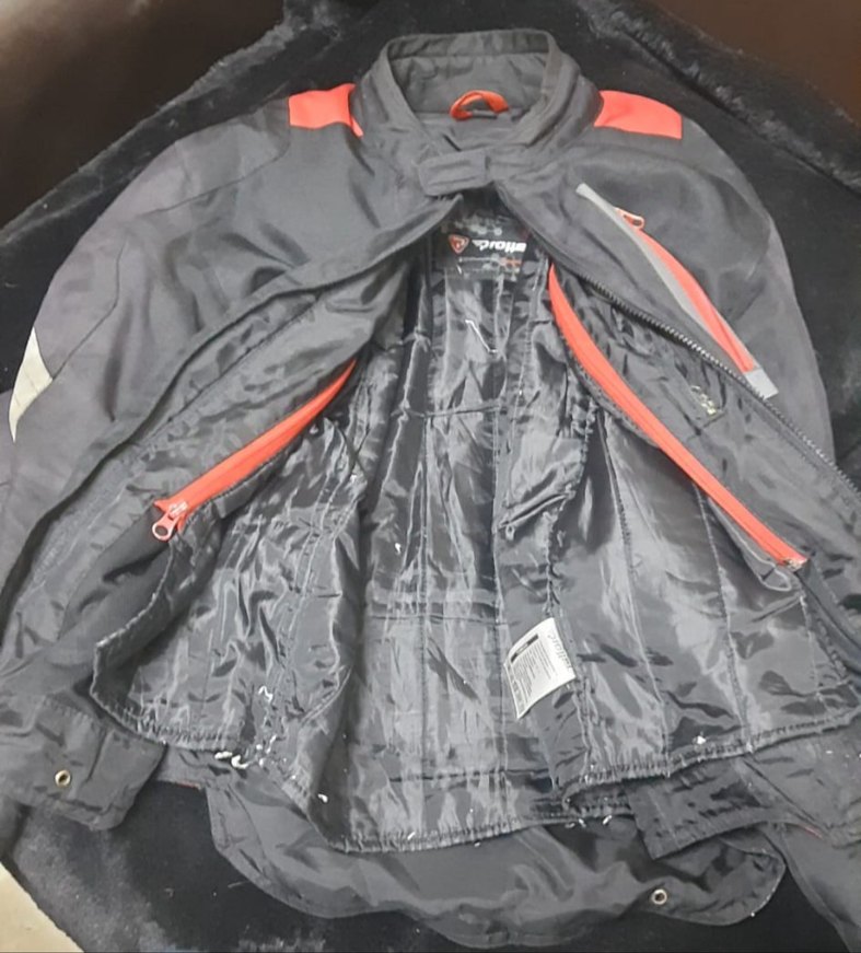 prohel M beden  Erkek Biker motorcu mont - Görsel 5