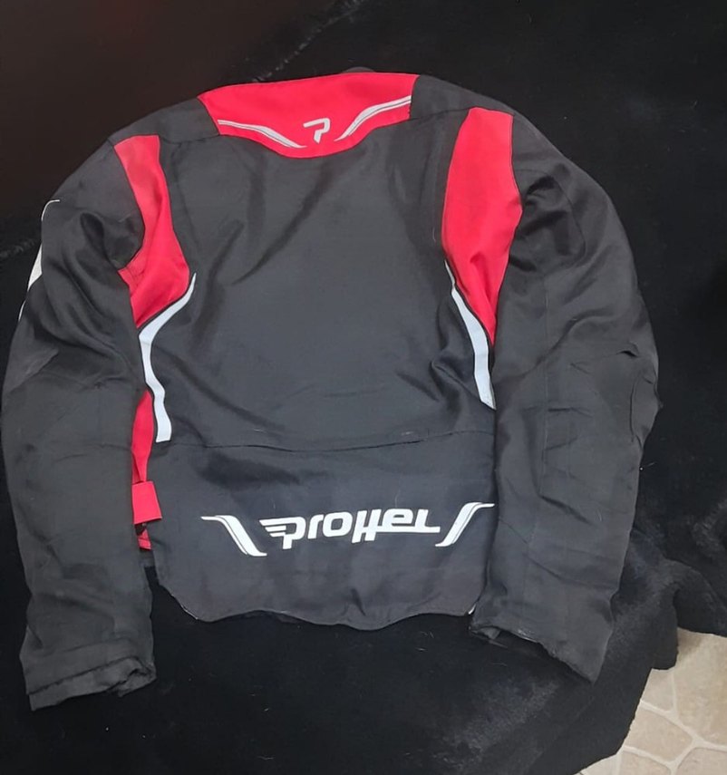 prohel M beden  Erkek Biker motorcu mont - Görsel 3