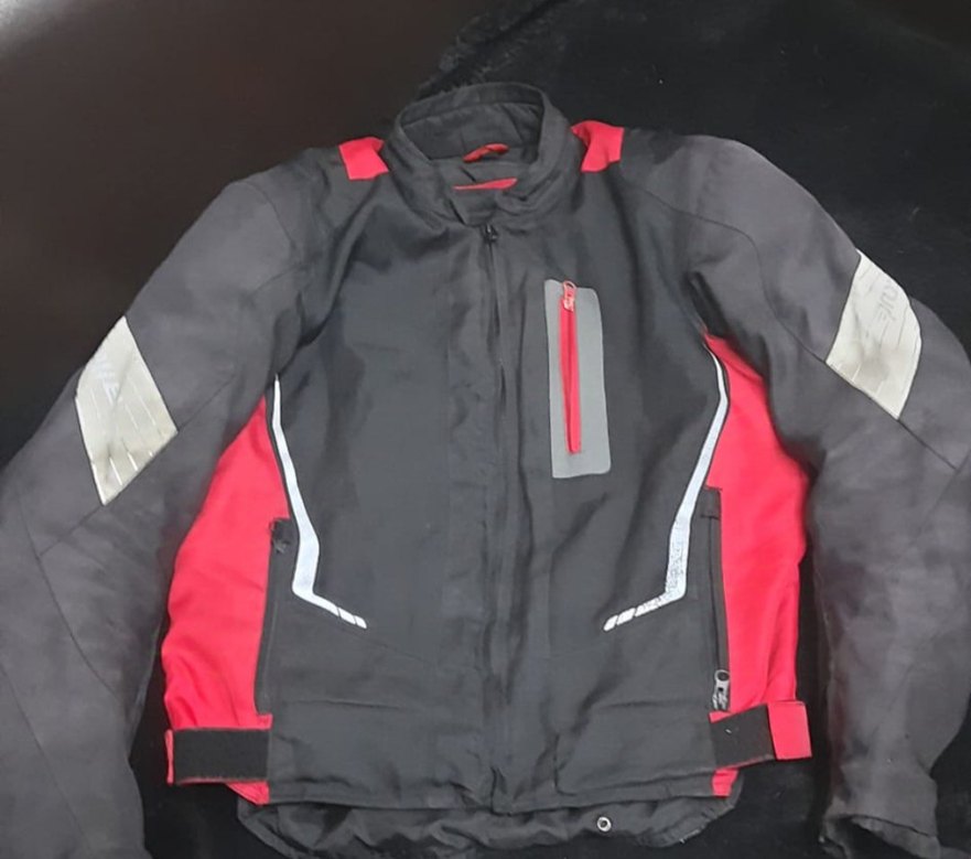 prohel M beden  Erkek Biker motorcu mont - Görsel 2