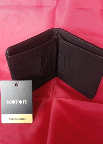 Siyah Minimalist Erkek Cüzdan - Görsel 3