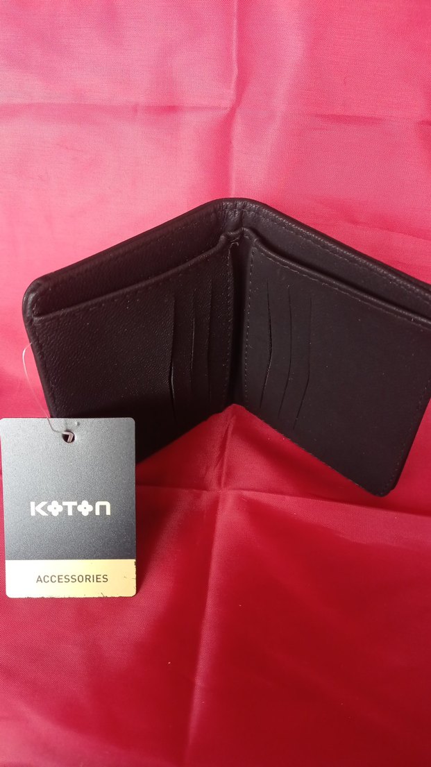 Siyah Minimalist Erkek Cüzdan - Görsel 3