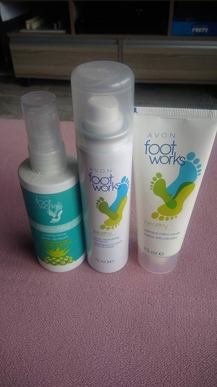 foot work 3lü set