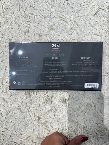 Zen Diamond Zen parfüm orijinal