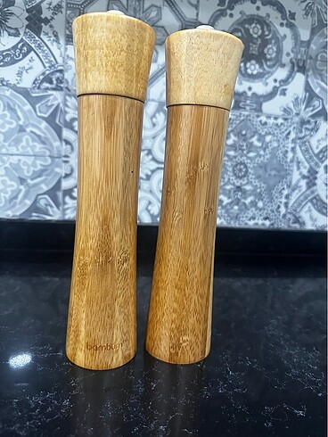 Bambu baharatlık