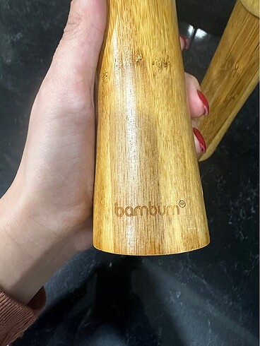 Beden Bambu baharatlık