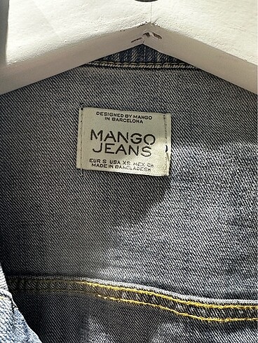 s Beden Mango kot ceket