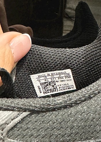 Siyah Gri Erkek Futbol Ayakkabısı - Görsel 8