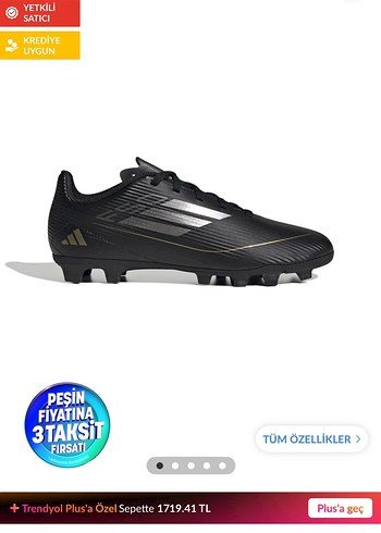 Siyah Gri Erkek Futbol Ayakkabısı - Görsel 11