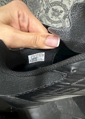 Siyah Gri Erkek Futbol Ayakkabısı - Görsel 5