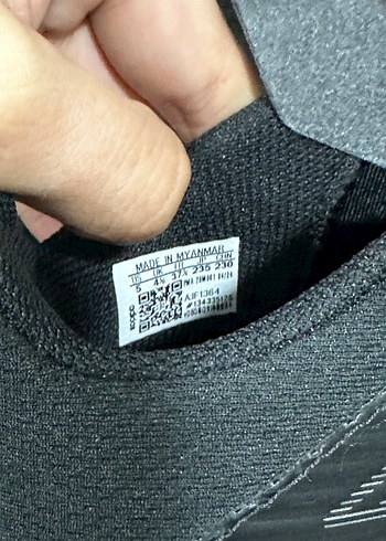 Siyah Gri Erkek Futbol Ayakkabısı - Görsel 6