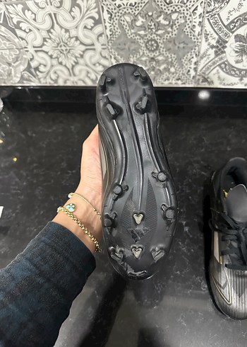 Siyah Gri Erkek Futbol Ayakkabısı - Görsel 3