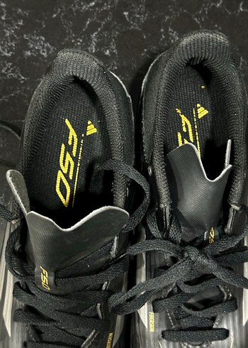 Siyah Gri Erkek Futbol Ayakkabısı - Görsel 9