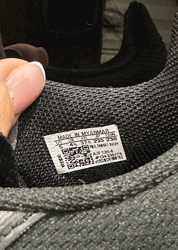 Siyah Gri Erkek Futbol Ayakkabısı - Görsel 7