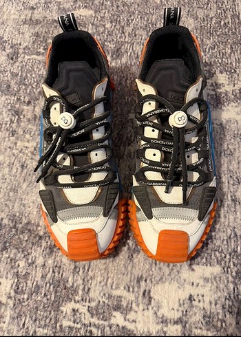 Dolce & Gabbana Çok Renkli Platform Spor Ayakkabı - Görsel 3