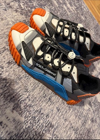 Dolce & Gabbana Çok Renkli Platform Spor Ayakkabı - Görsel 2