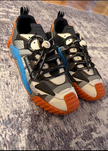 Dolce & Gabbana Çok Renkli Platform Spor Ayakkabı - Görsel 4