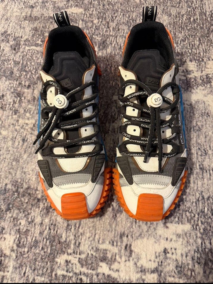 Dolce & Gabbana Çok Renkli Platform Spor Ayakkabı - Görsel 3