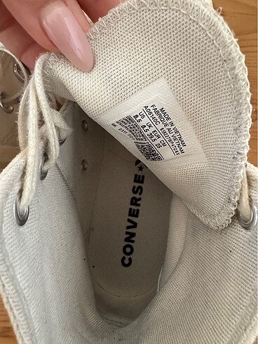 39,5 Beden converse chuck taylor all star lift