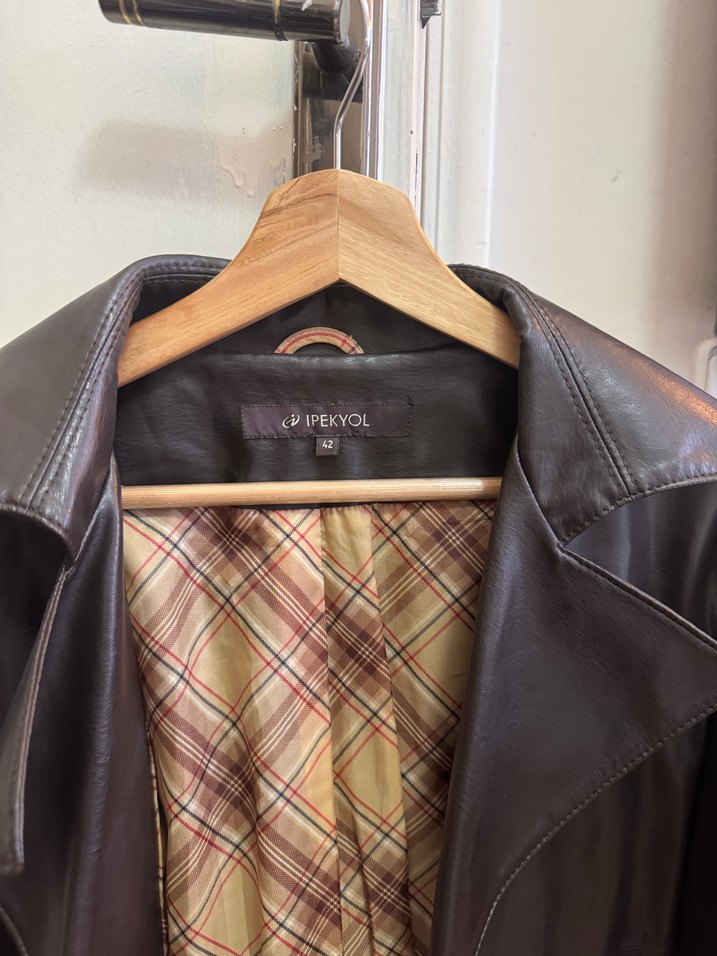 ipekyol trenckot - Görsel 3