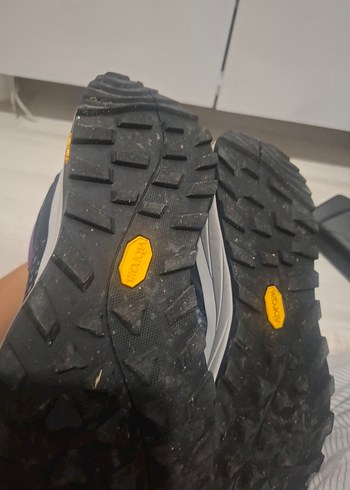 39 Beden mor Renk Mor Detaylı Siyah Kadın Spor bot