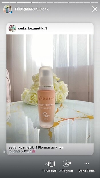 Flormar 106 no fondöten