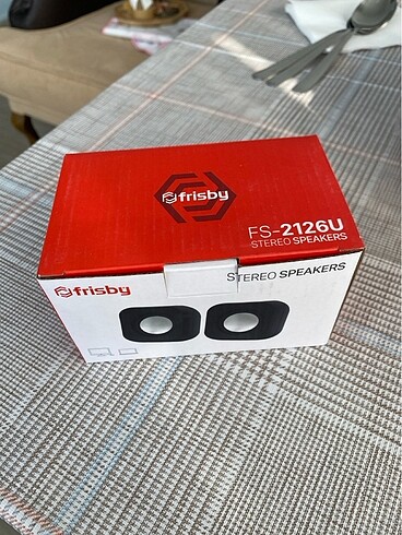 FRISBY FS-2126U 2.0 Hoparlör Sistemi Siyah (USB)