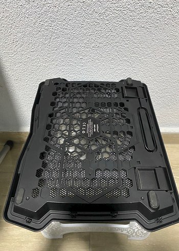Siyah Laptop Soğutucu Fan - Görsel 2