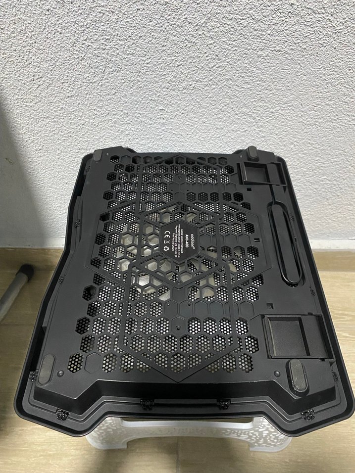 Siyah Laptop Soğutucu Fan - Görsel 2