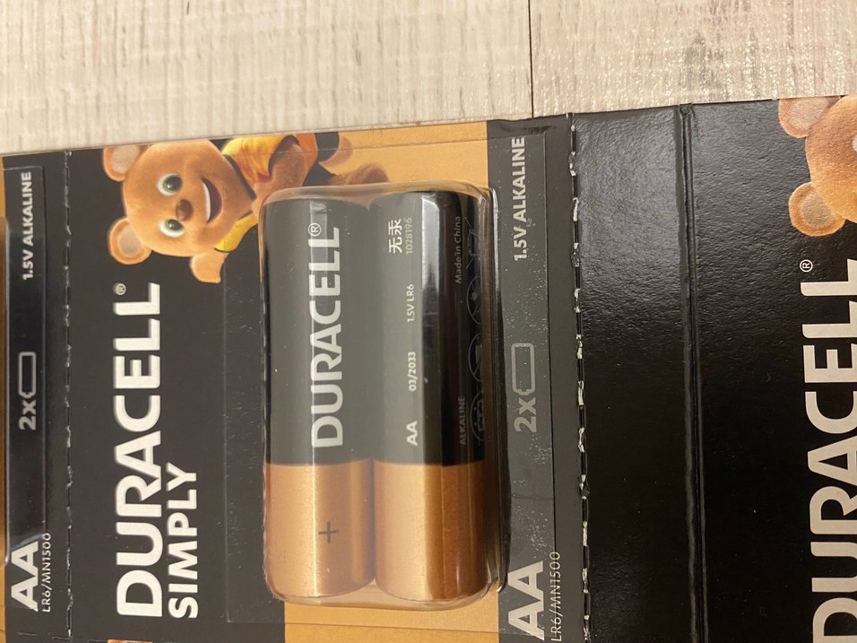 Duracell Simply AA Alkalin Pil 12'li 2033 son kullanma tarihi - Görsel 2